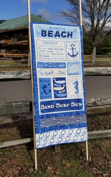 Summer House - Beach Quilt