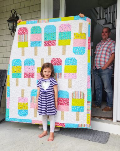 Ice Cream Bars Quilt