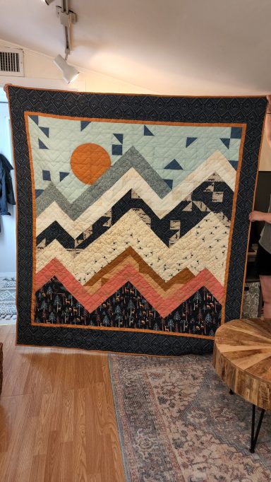 Mountain Quilt