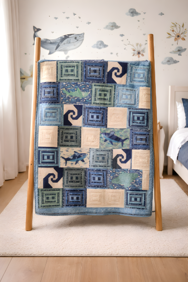 Ocean Quilt