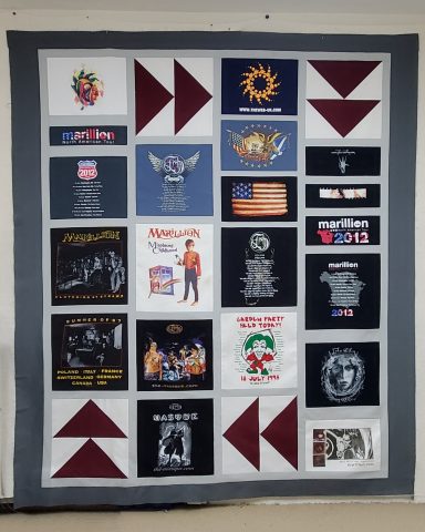 Concert T-Shirt Quilt