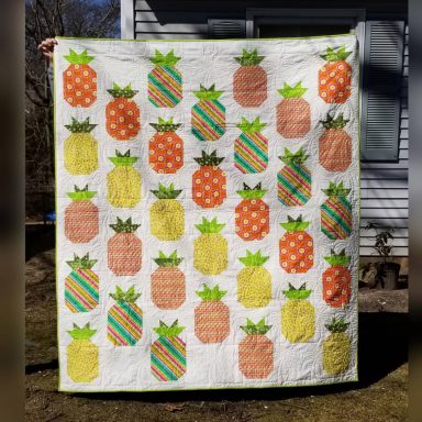 Pineapple Quilt